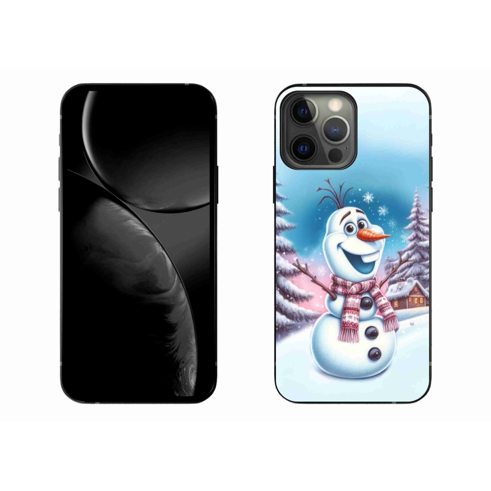 Gél borítás mmCase iPhone 13 Pro Max 6.7 készülékhez - Jégkirályság