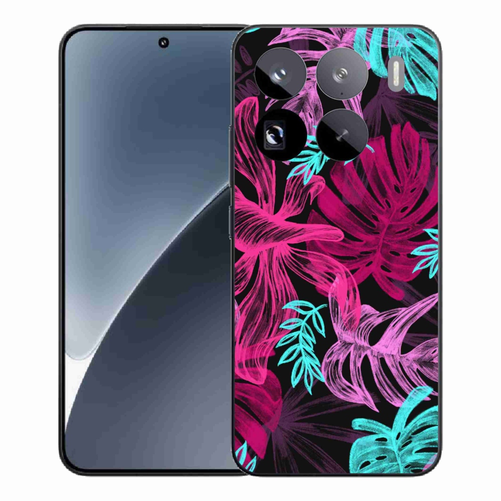 Gél borítás mmCase a Xiaomi 15 Pro-hoz - virágok 1