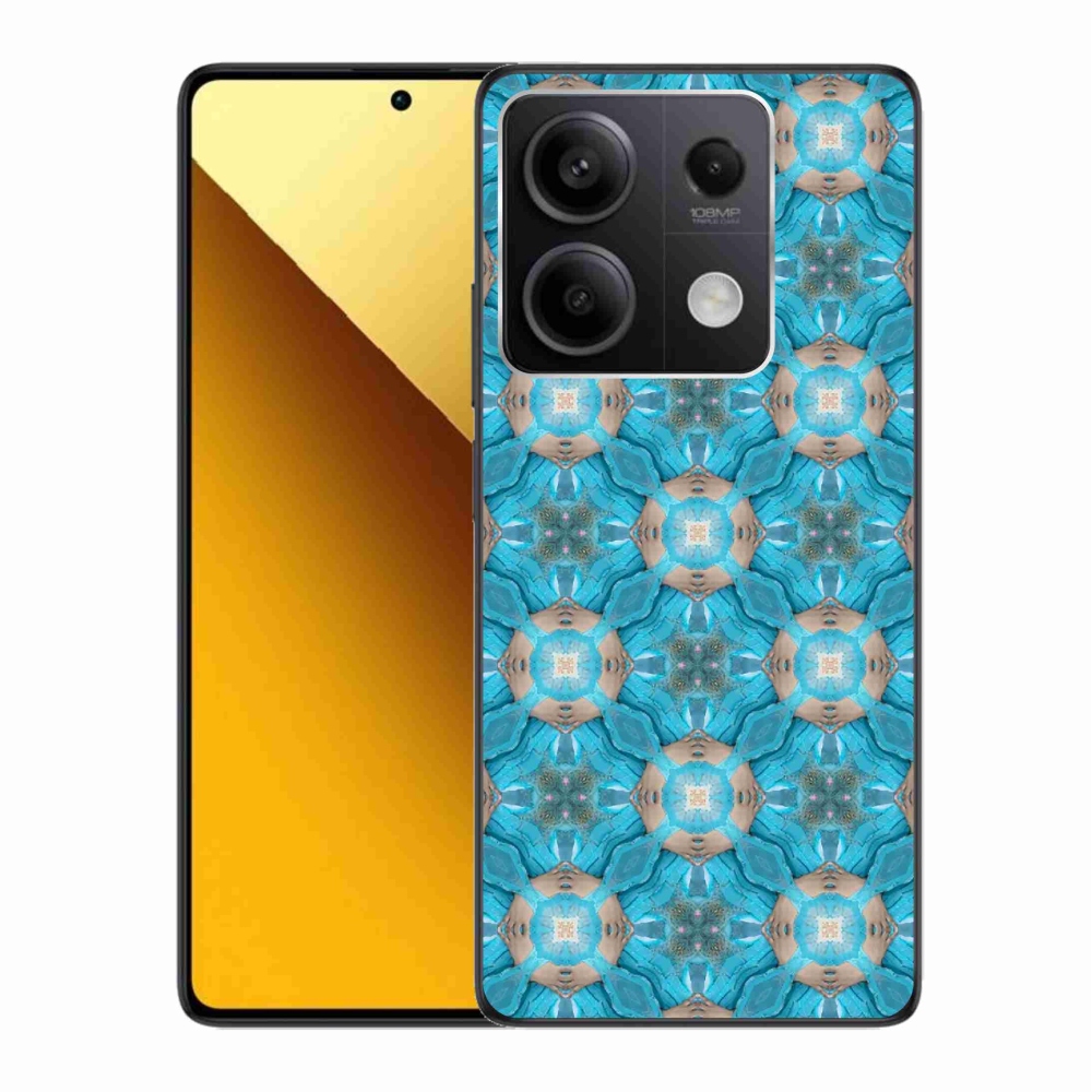 Gél borítás mmCase a Xiaomi Redmi Note 13 5G számára - absztrakt motívum 12