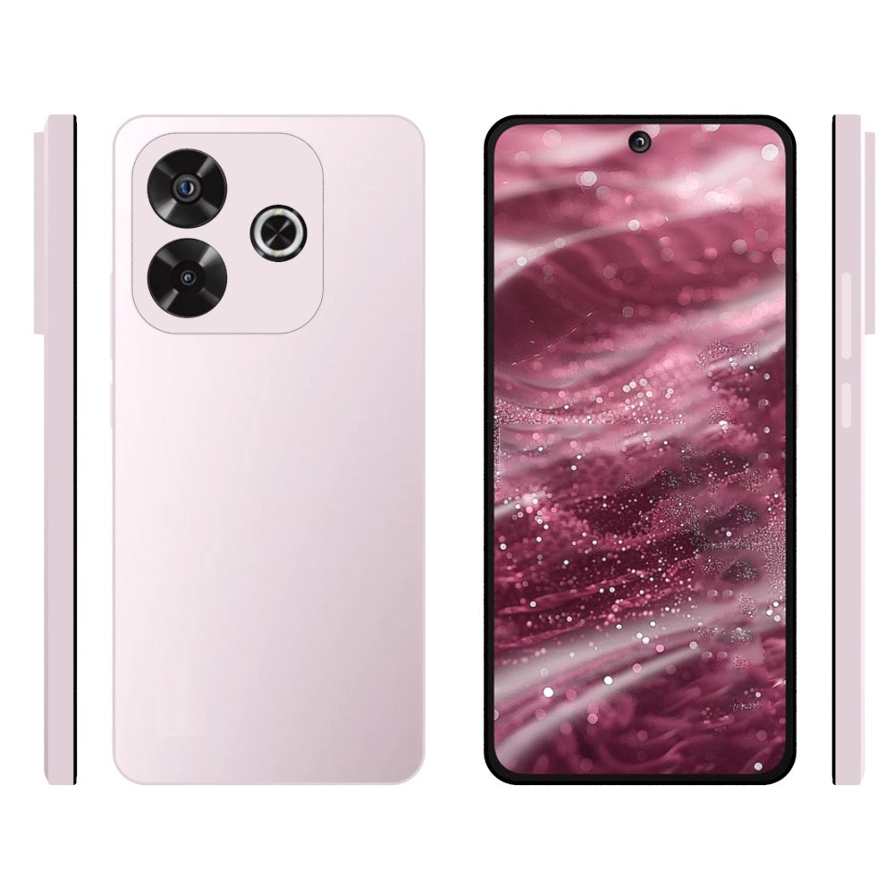 Átlátszó zselés tok Xiaomi Redmi Note 14 5G - átlátszó