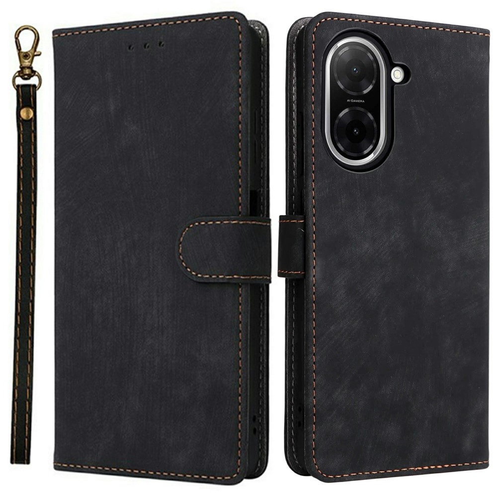 RFID könyvtáska Xiaomi Redmi A5 (171.7x77.8x8.3mm) - fekete