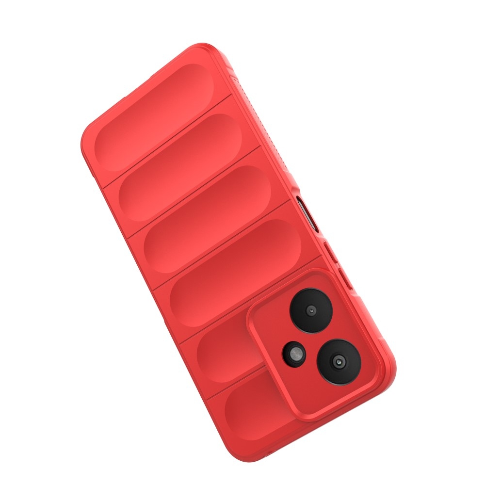 Rugg tartós zselés tok Xiaomi Redmi 13C 5G - piros