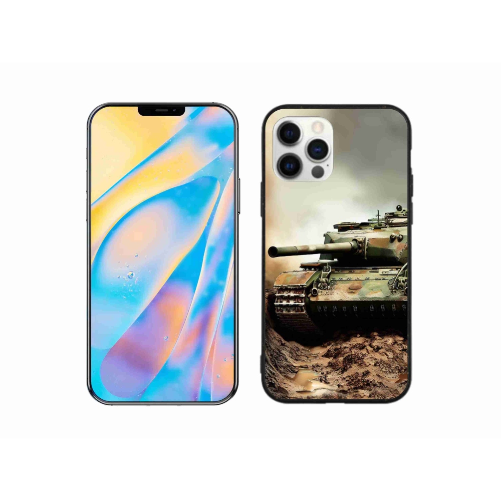 Zselés borítás mmCase iPhone 12 készülékhez - tank