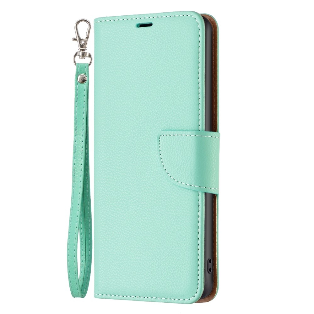 Könyvtáska tok Xiaomi Redmi Note 13 Pro+ 5G - teal - teal