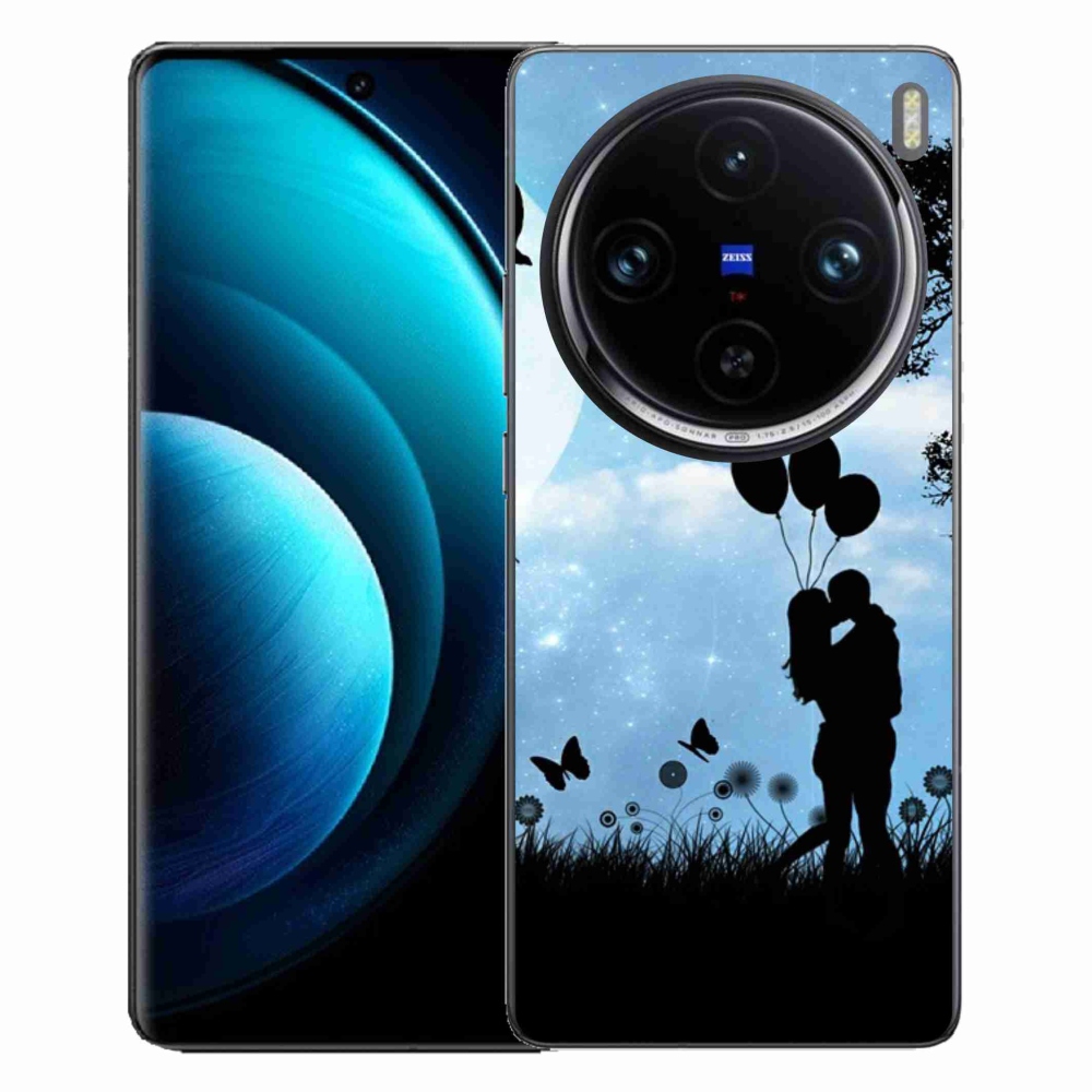 Gél tok mmCase a Vivo X100 Pro 5G-hez - szerelmes pár