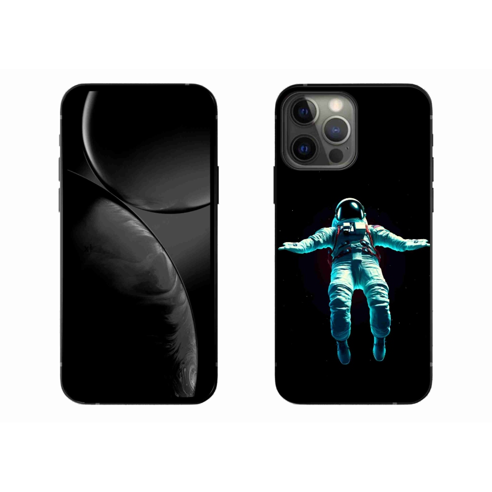 Zselés borítás mmCase iPhone 13 Pro Max készülékhez - űrhajós