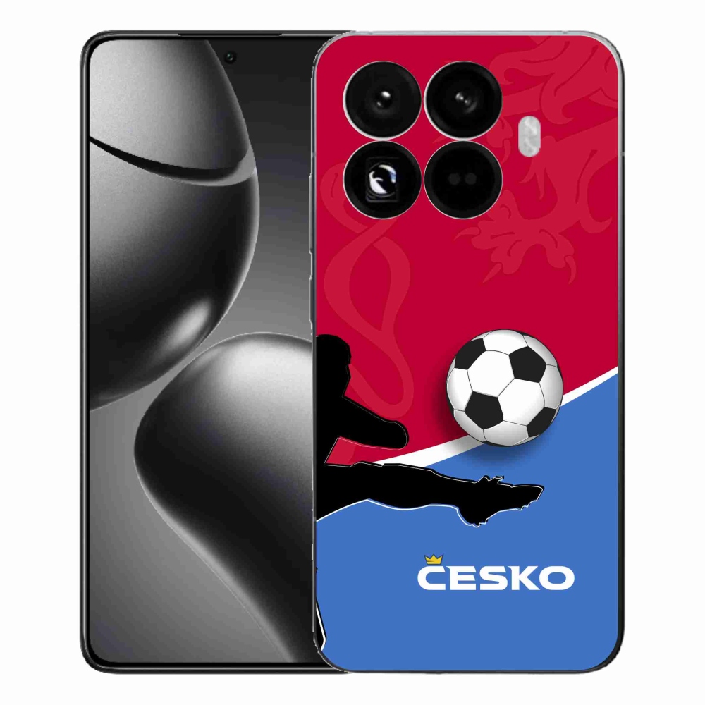 Gél borítás mmCase a Xiaomi 15T Pro - futball Csehország 2
