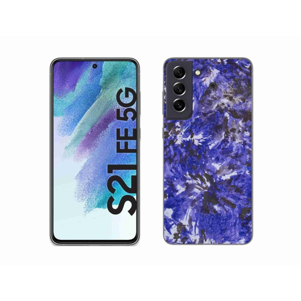 Gél borítás mmCase Samsung Galaxy S21 FE 5G - absztrakt motívum 13