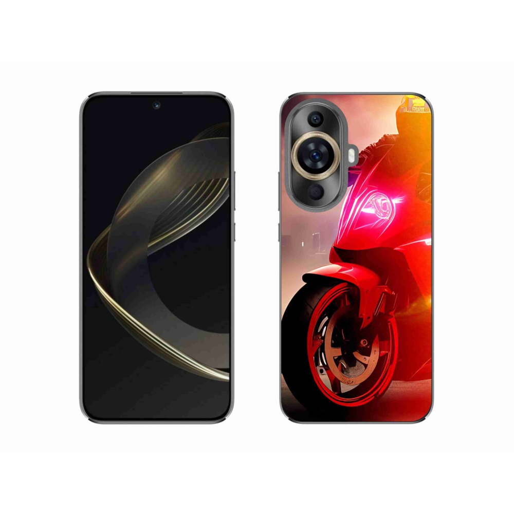 Gél borítás mmCase a Huawei Nova 11-hez - motorkerékpár