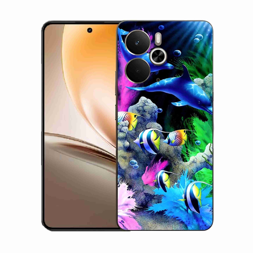 Gél borítás mmCase a Realme 14 5G készülékhez - Sea World