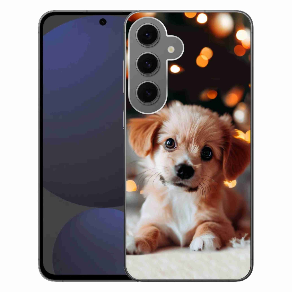 Gél védőhuzat mmCase Samsung Galaxy S24 FE - kölyökkékhez