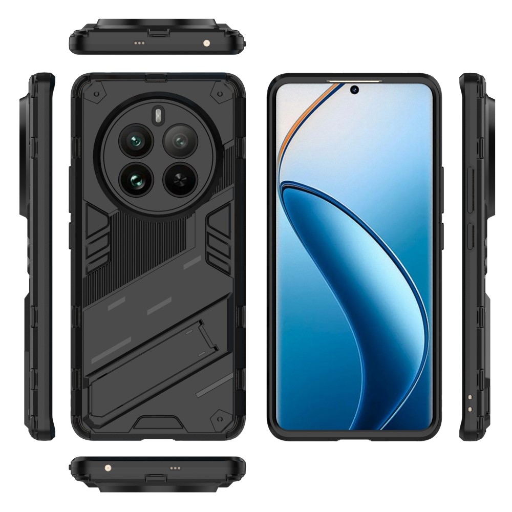 Armory tartós borító a Realme 12 Pro 5G/12 Pro+ 5G készülékhez - fekete