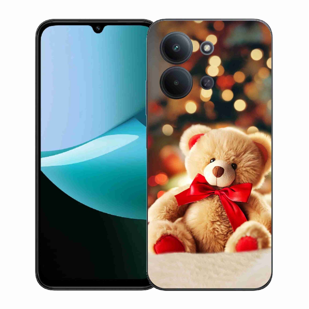 Gél borítás mmCase a Xiaomi Redmi 15C 4G (171mm)/Poco C85 4G (171mm) - mackó