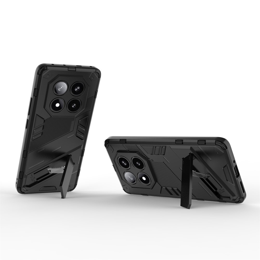 Armory tartós borító Xiaomi Redmi Note 14 Pro 5G/Poco X7 5G - fekete