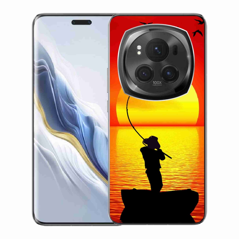 Gél borítás mmCase a Honor Magic 6 Pro 5G számára - horgászat
