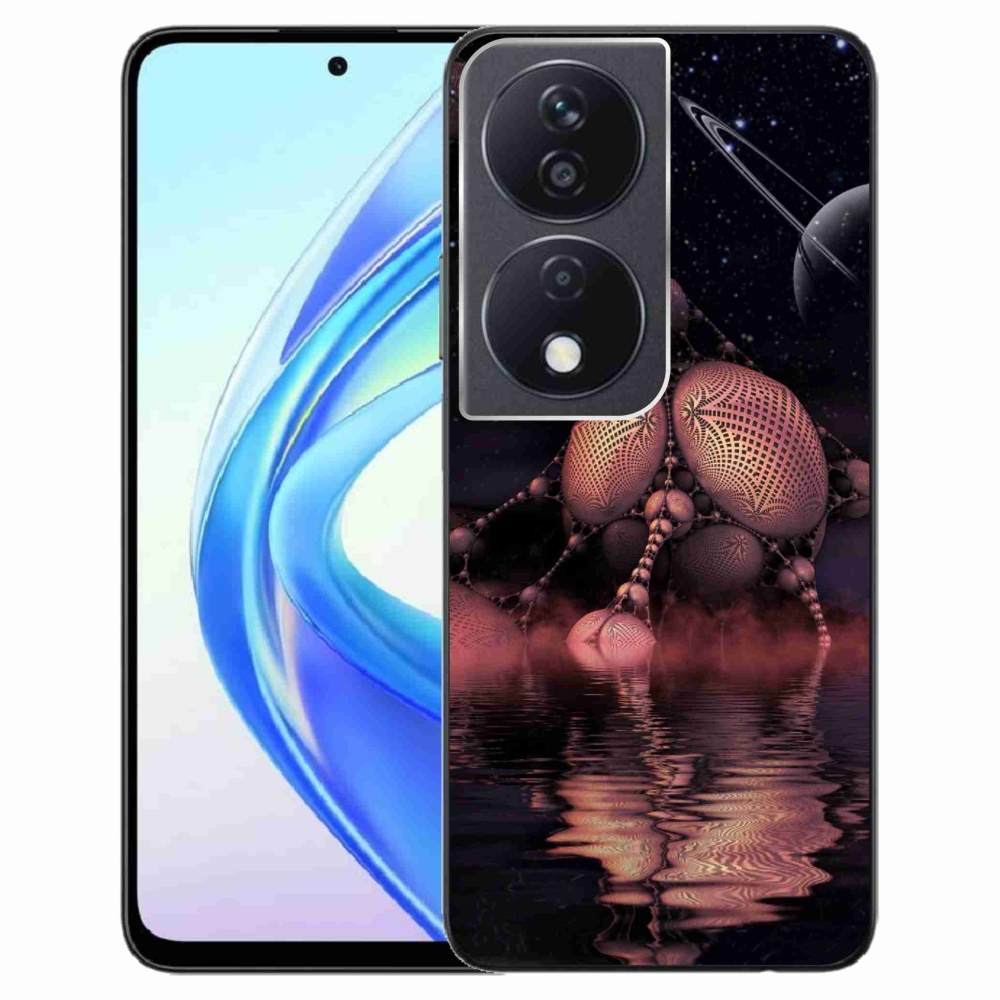 Gél borítás mmCase a Honor X7b/Honor 90 Smart készülékhez - absztrakt motívum 19