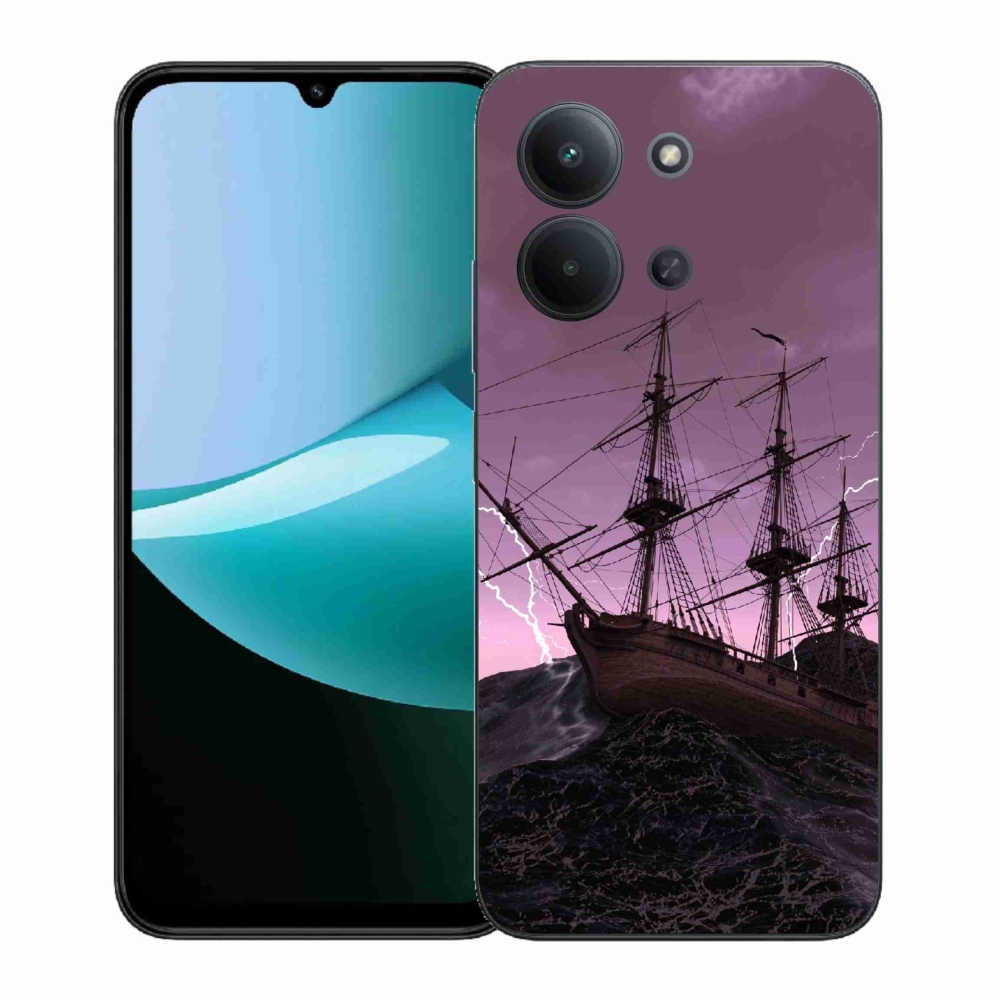 Gél borítás mmCase a Xiaomi Redmi 15C 4G (171mm)/Poco C85 4G (171mm) - hajó a viharban