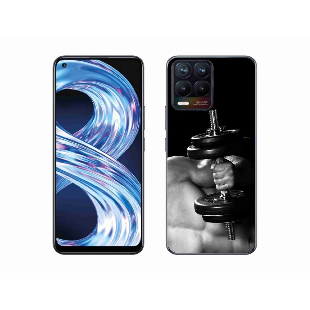 Gél borítás mmCase a Realme 8 4G-n - boost 2