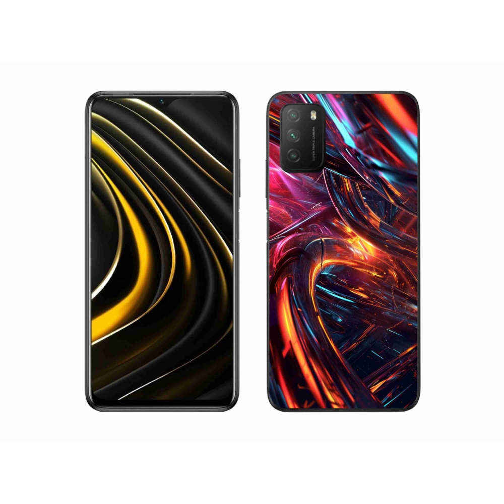 Gél borítás mmCase a Xiaomi Poco M3-hoz - absztrakt motívum 10