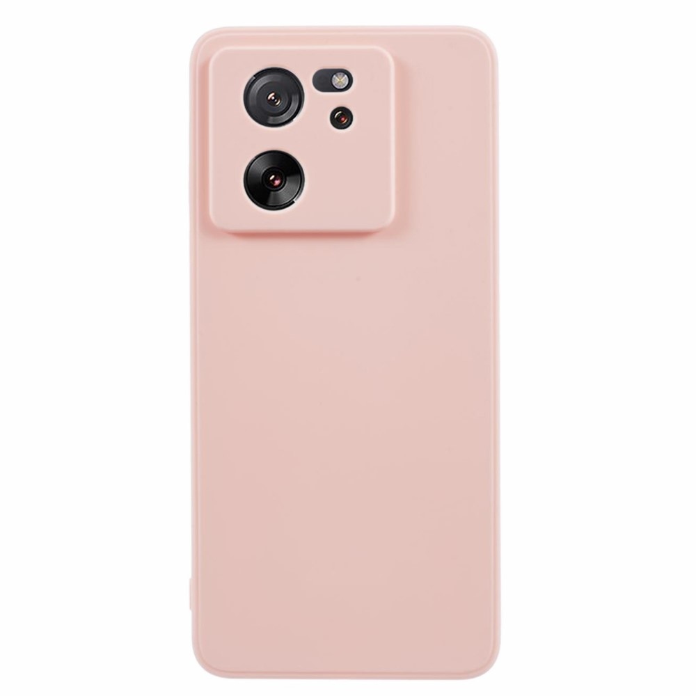 Edge gél tok Xiaomi 13T/13T Pro készülékhez - rózsaszín