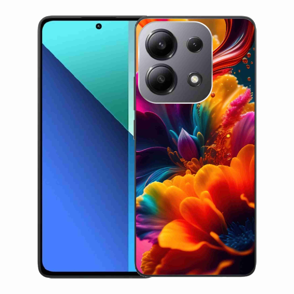 Gél borítás mmCase a Xiaomi Redmi Note 13-hoz - absztrakt motívum 2