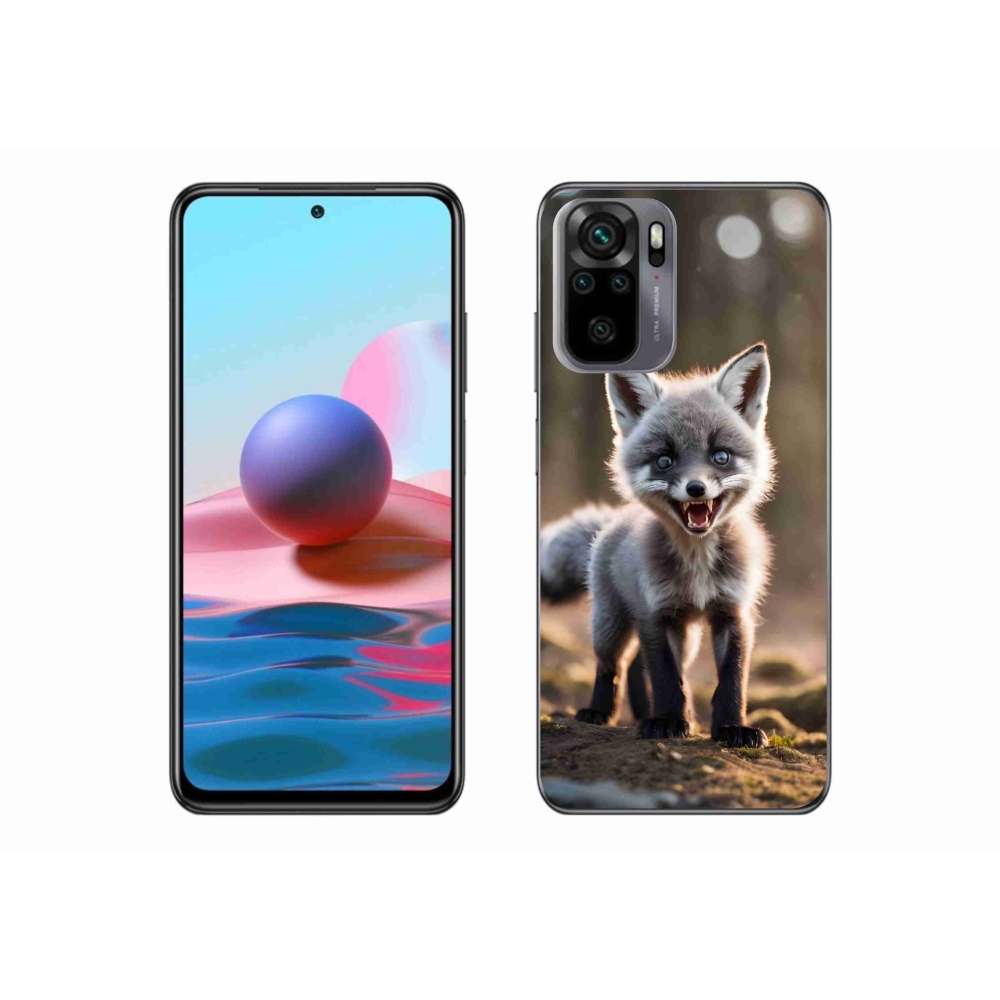Gél borítás mmCase a Xiaomi Poco M5s készülékhez - angry fox