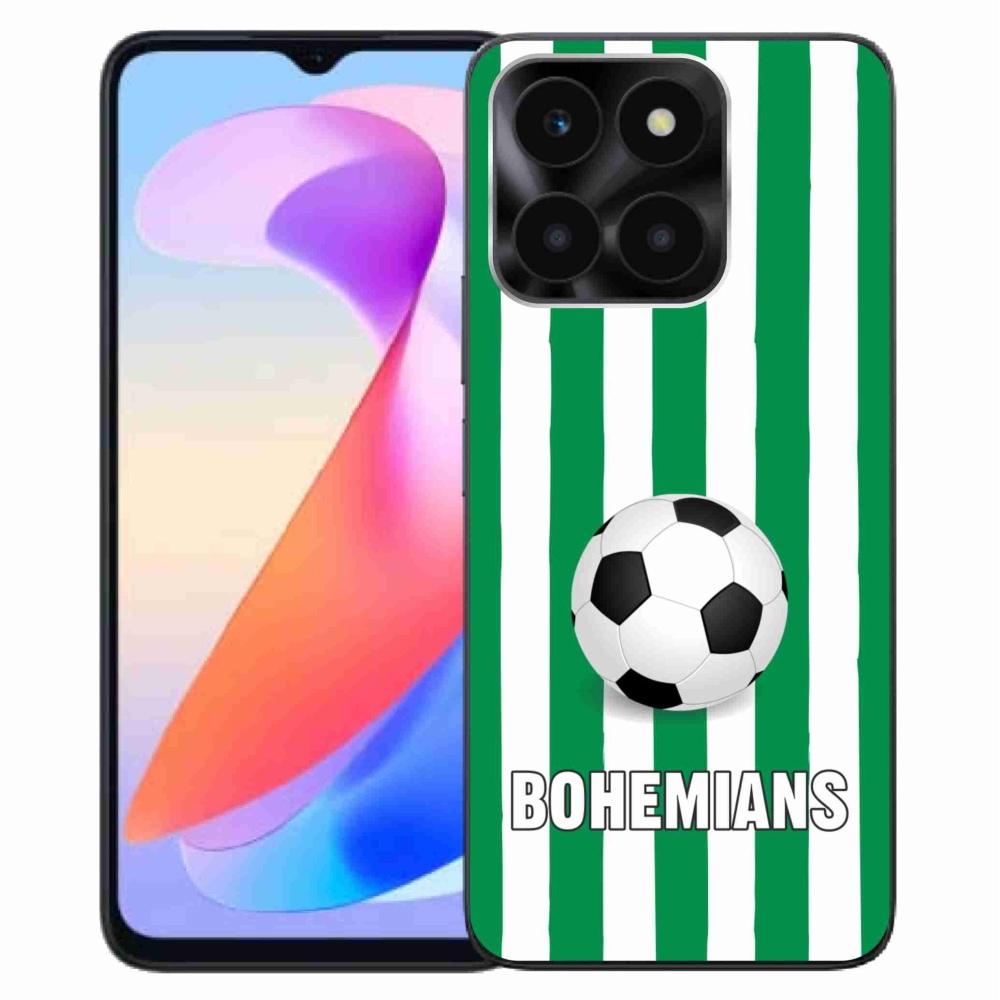 Zselés borítás mmCase a Honor X6a készülékhez - Bohemians