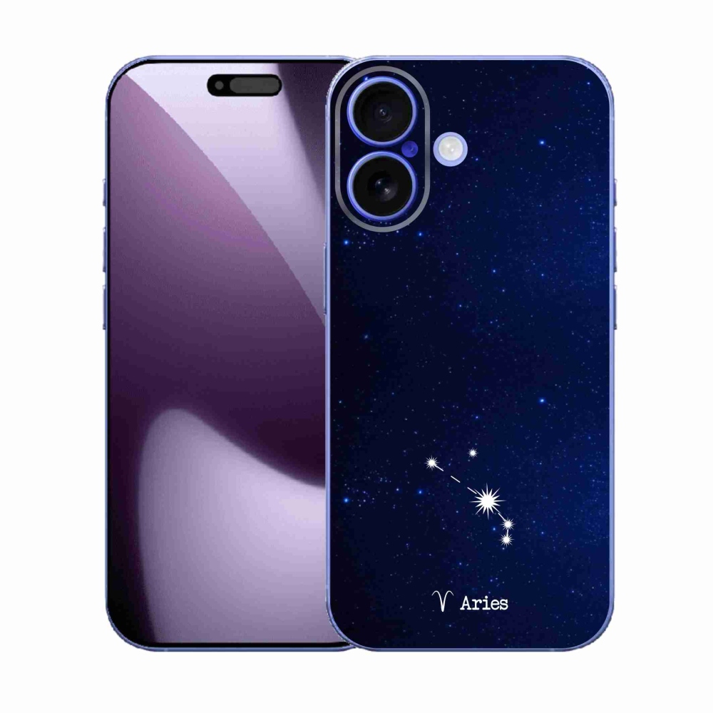 Zselés borítás mmCase iPhone 17 készülékhez - Kos csillagkép