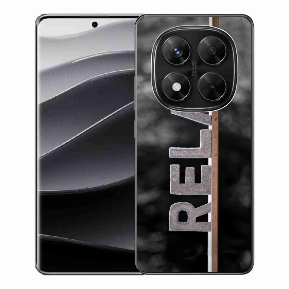 Gél borítás mmCase a Xiaomi Redmi Note 14 Pro 5G/Poco X7 5G számára - relax 1