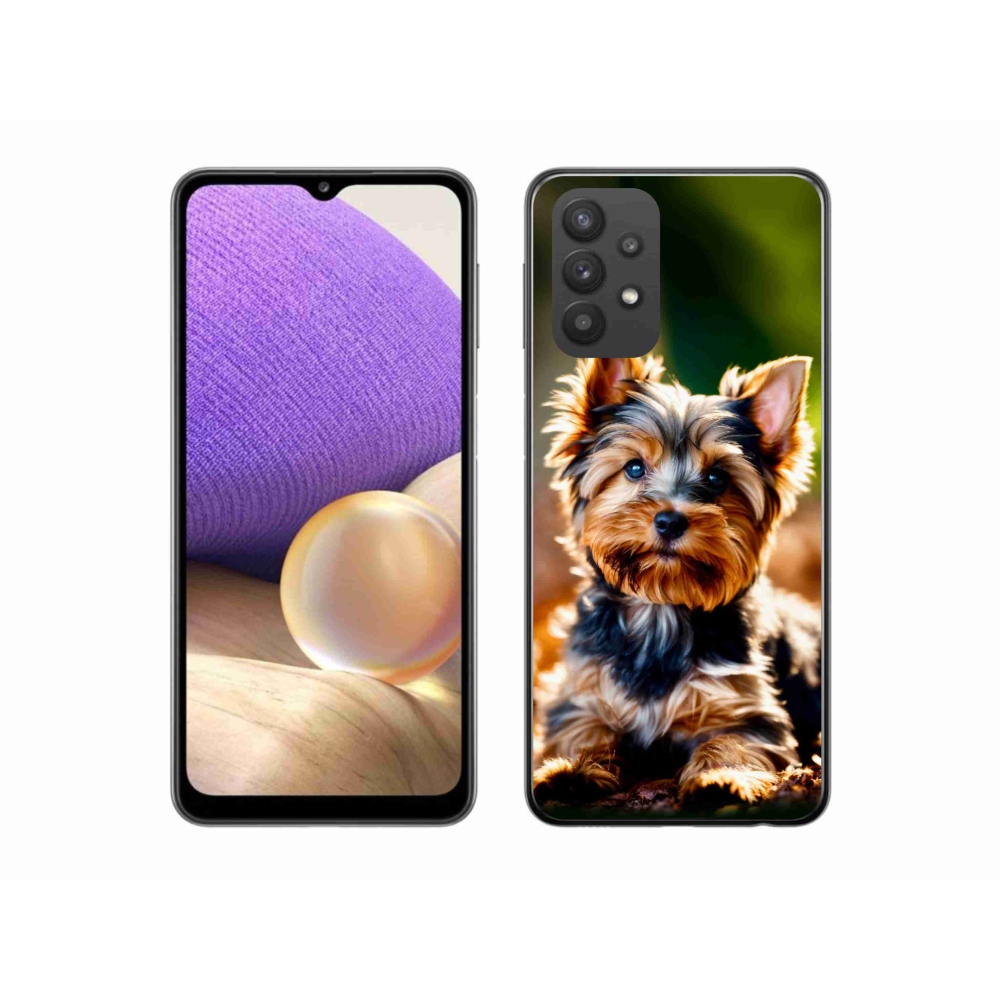 Zselés borítás mmCase Samsung Galaxy A32 5G - Yorkshire 10