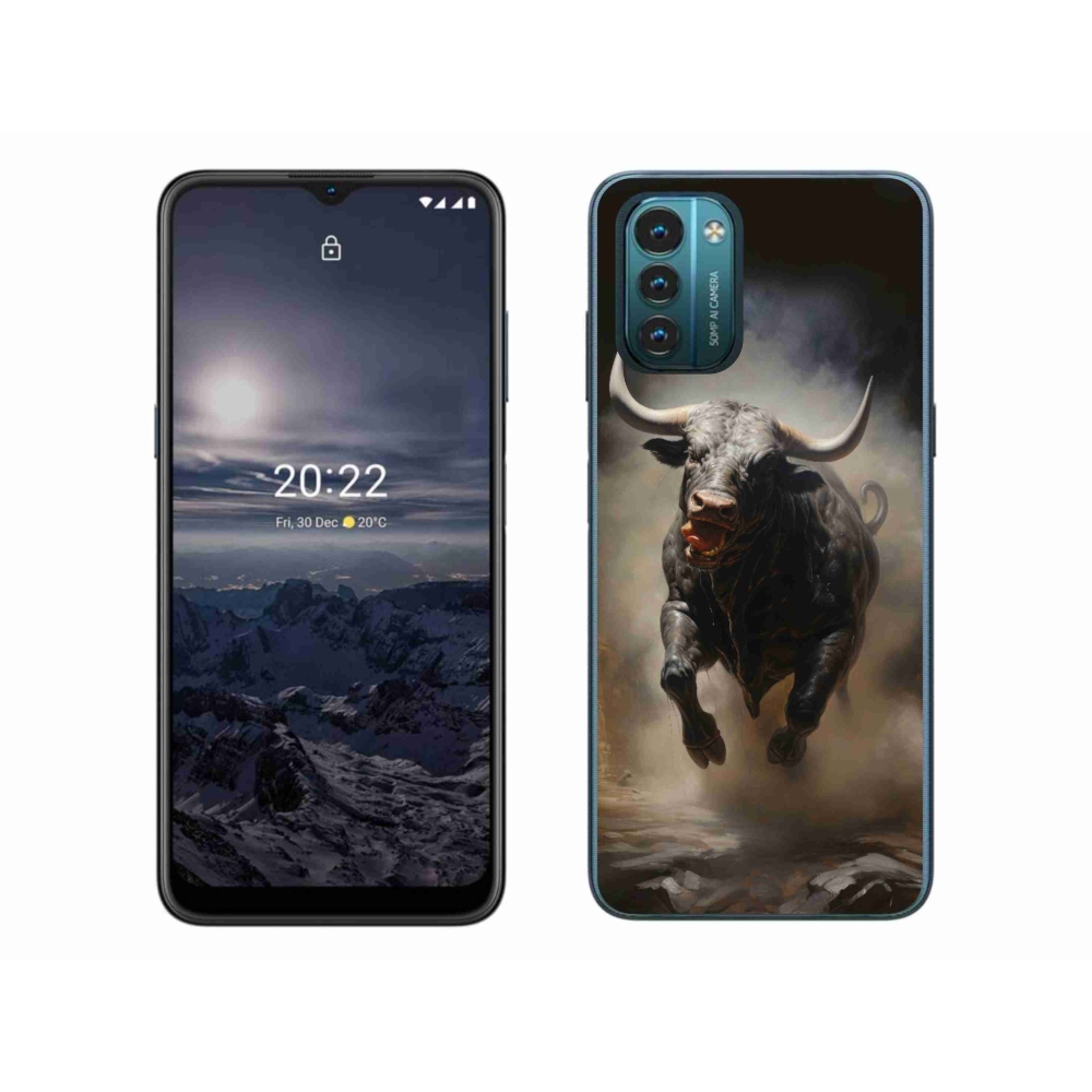 Zselés borítás mmCase a Nokia G11/G21 készülékhez - dühös bika