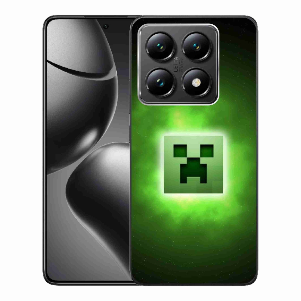 Gél borítás mmCase a Xiaomi 14T-hez - minecraft
