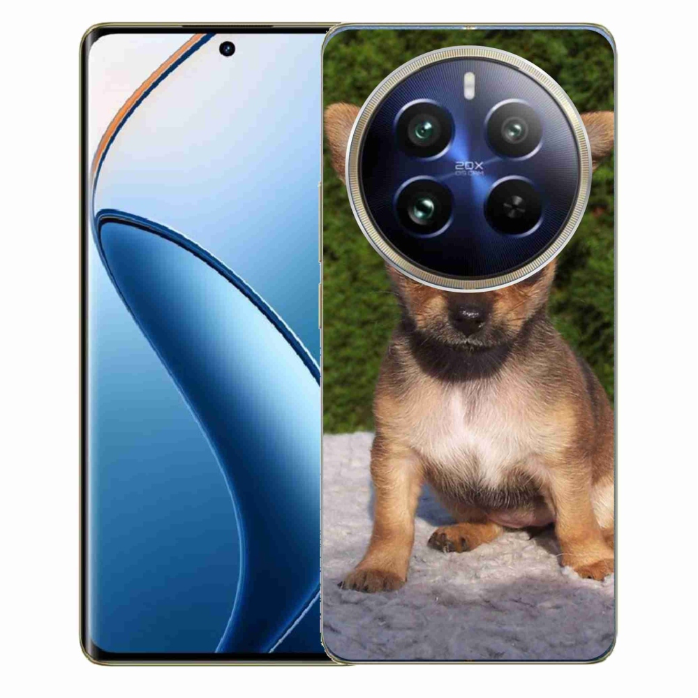 Gél tok mmCase a Realme 12 Pro 5G/12 Pro+ 5G számára - chihuahua 3