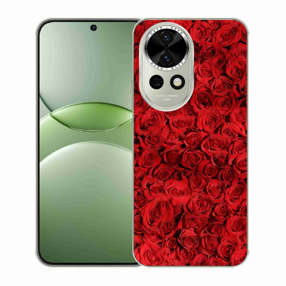 Gél borítás mmCase a Huawei Nova 13 5G készülékhez - rózsaszínű