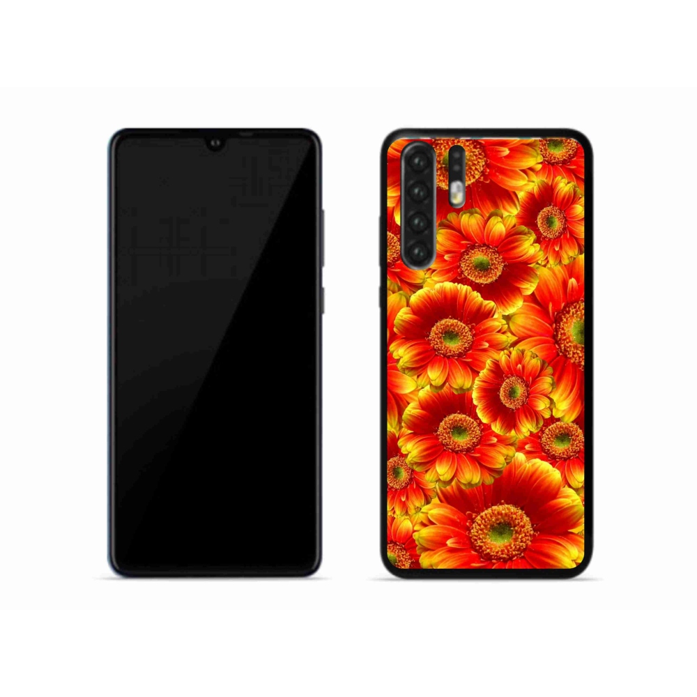 Gél borítás mmCase a Huawei P30 Pro készülékhez - gerbera 1