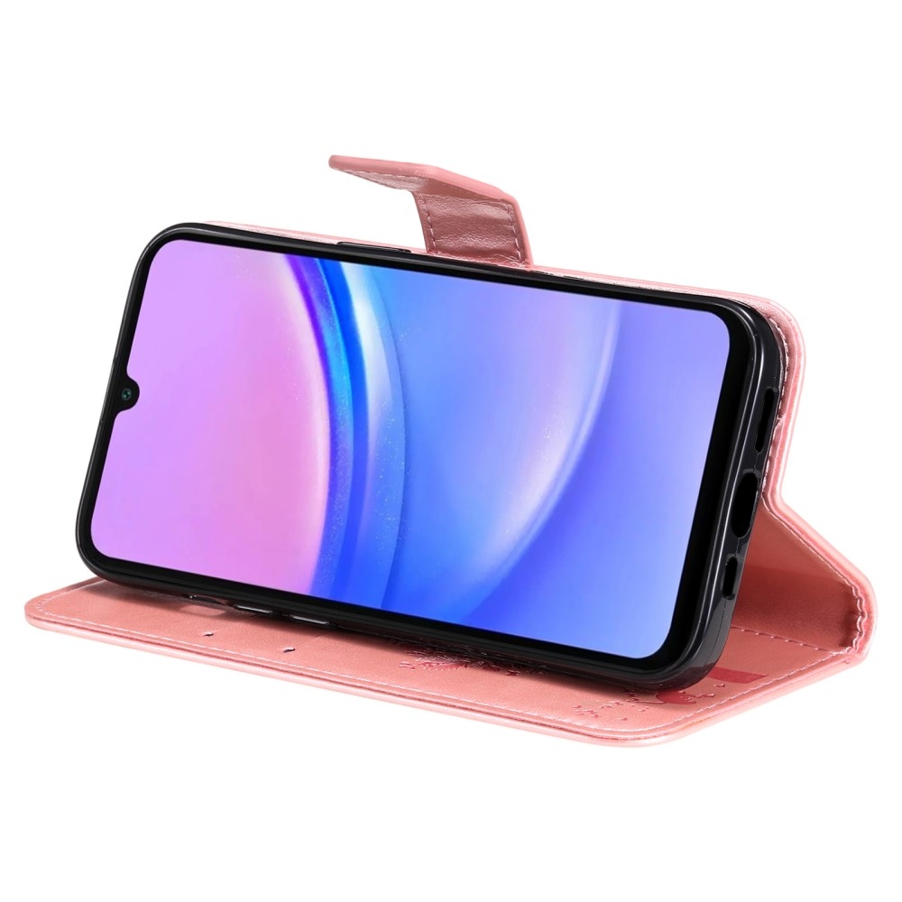 Fák könyve tok Samsung Galaxy A16 4G/5G/A26 5G - rózsaarany