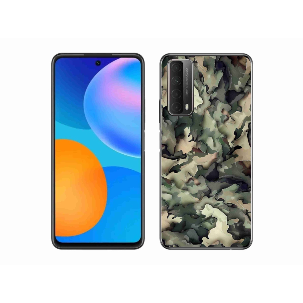 Zselés borítás mmCase a Huawei P Smart (2021) - terepszínű minta 9