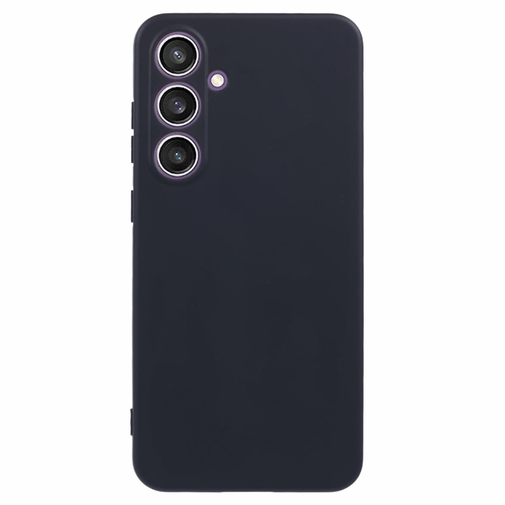 Gél tok Samsung Galaxy S24 FE készülékhez - fekete