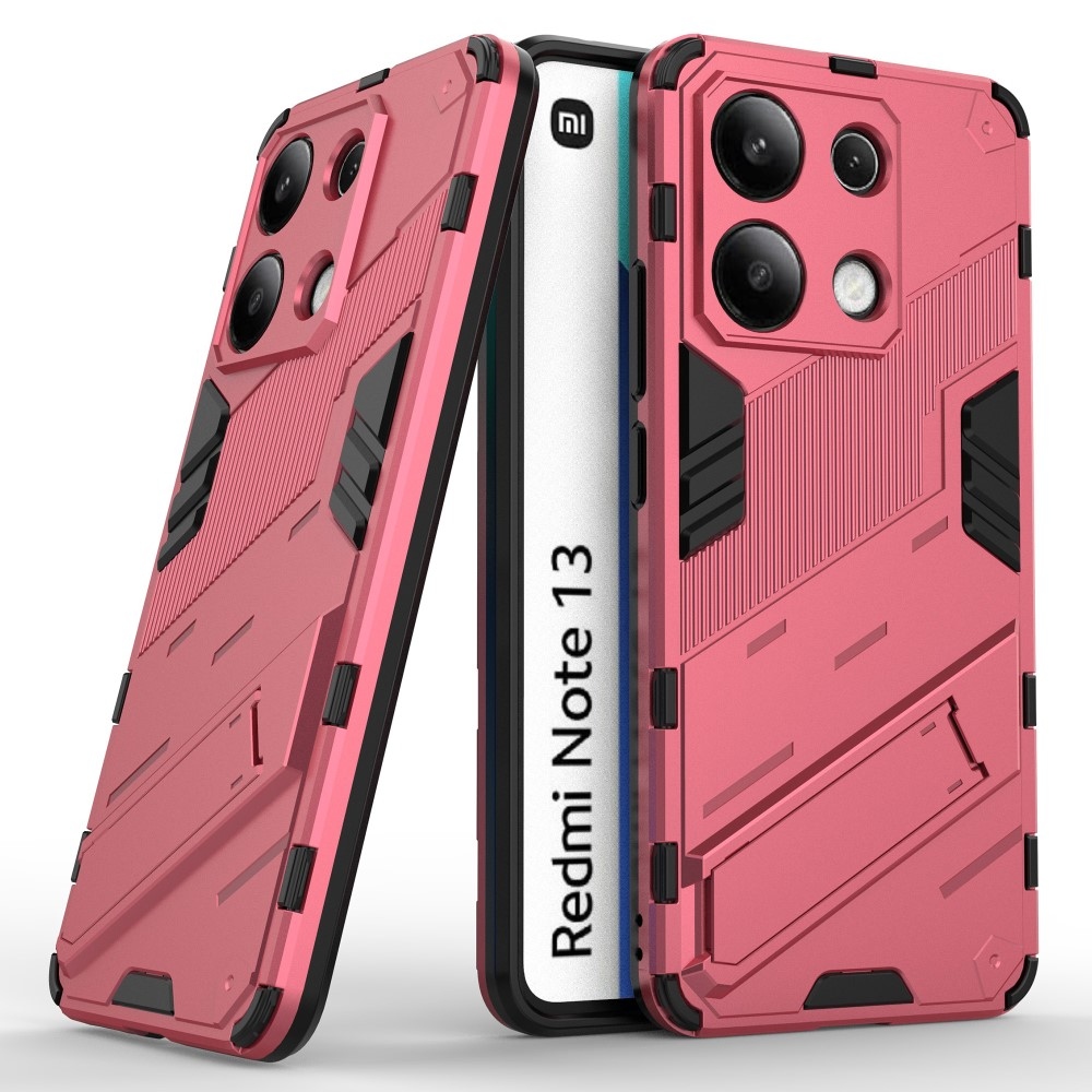 Armory tartós borító Xiaomi Redmi Note 13-hoz - rózsaszínű