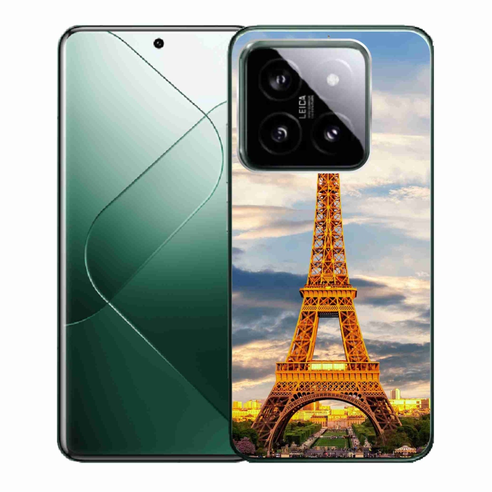 Gél borító mmCase a Xiaomi 14 - eiffel torony 3 számára
