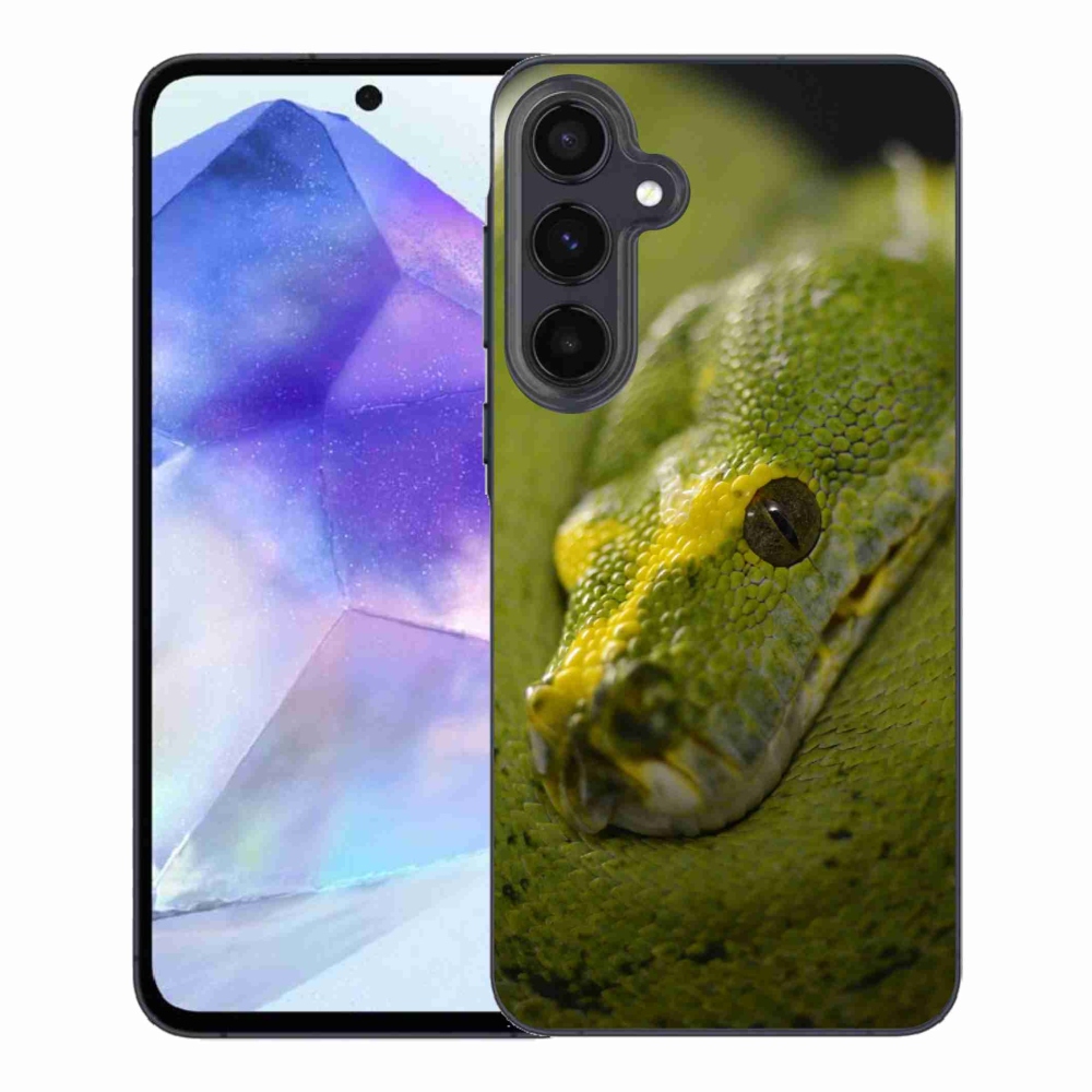 Gél védőburkolat mmCase Samsung Galaxy A55 5G - kígyó 2