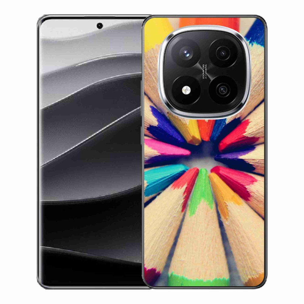 Gél borítás mmCase a Xiaomi Redmi Note 14 Pro+ 5G - zsírkrétákhoz