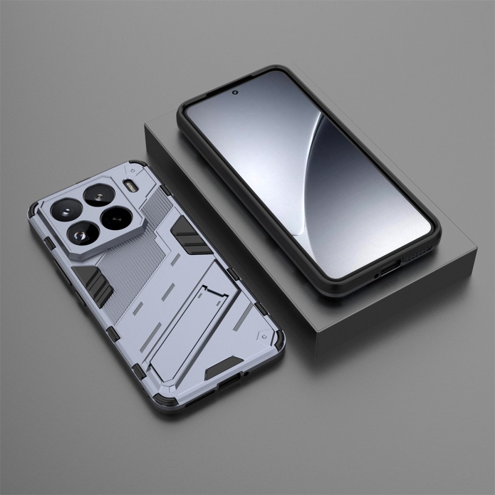 Armory tartós borítás Xiaomi 15 Pro-hoz - sötétkék