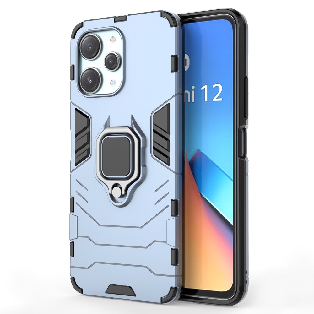 Guardy tartós borító Xiaomi Redmi 12 4G/5G készülékhez - kék