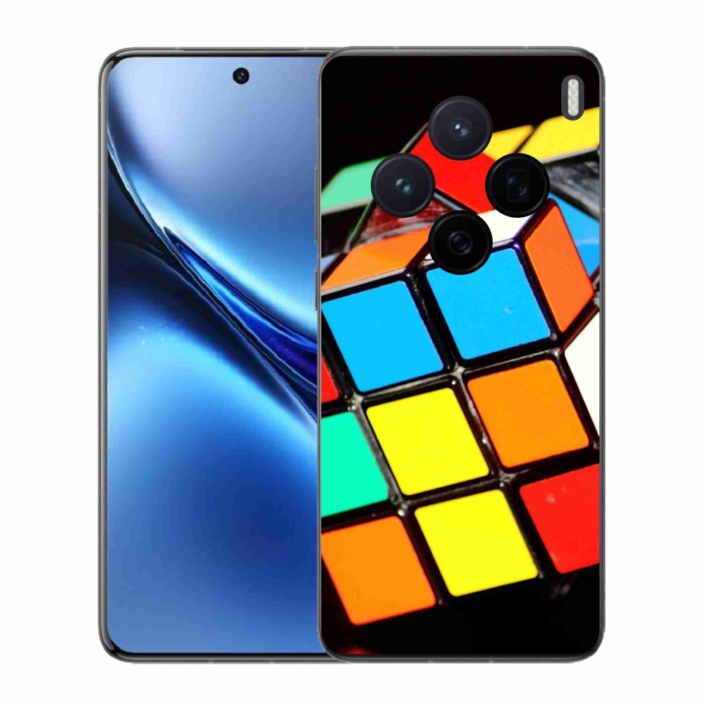 Zselés borítás mmCase a Vivo X200 5G készülékhez - Rubik-kocka