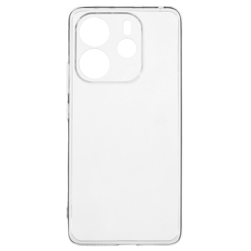Átlátszó zselés tok Xiaomi Redmi Note 14 - átlátszó
