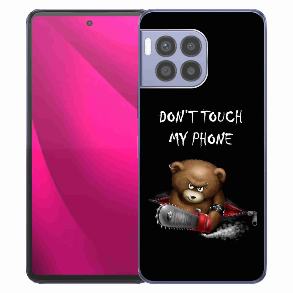 Zselés borítás mmCase a T-Mobile T Phone 2 Pro telefonhoz - ne érintse meg a telefont
