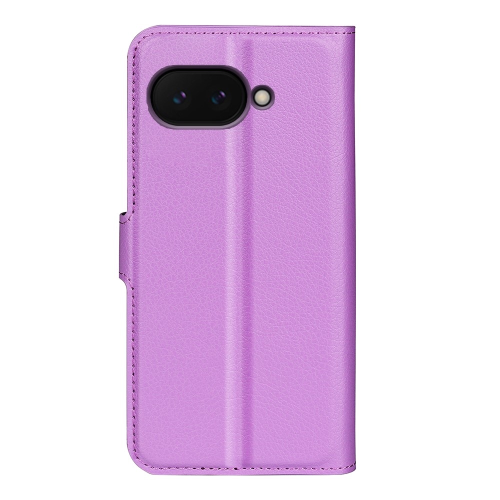 Litchi könyv tok a Google Pixel 9a készülékhez - lila