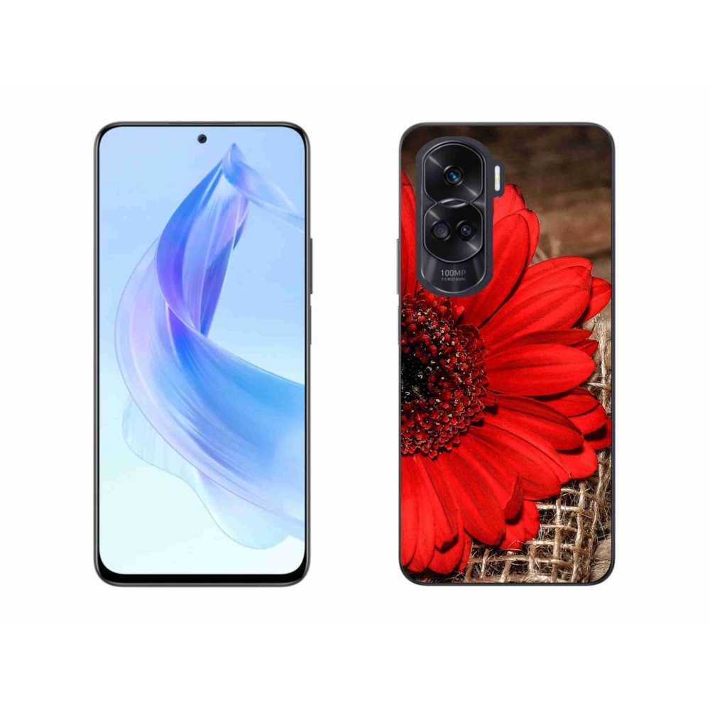 Gél borítás mmCase a Honor 90 Lite készülékhez - gerbera