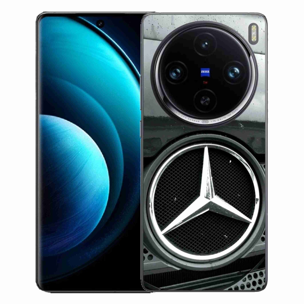 Zselés borítás mmCase a Vivo X100 Pro 5G készülékhez - Emblem 3